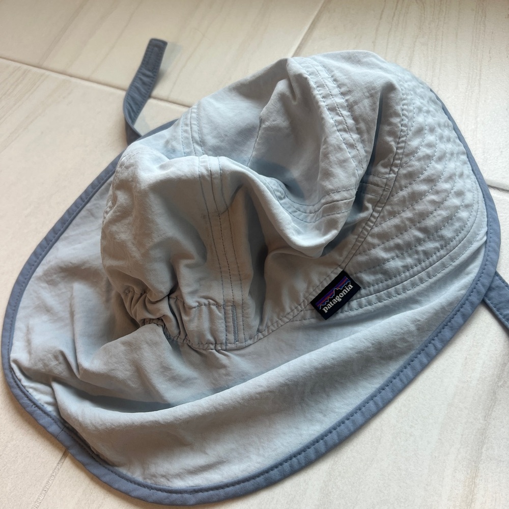 Patagonia Kids Gray Sun Hat
